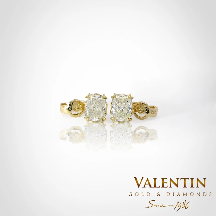 Light Radiant Gold Earrings 7633 – yellow gold