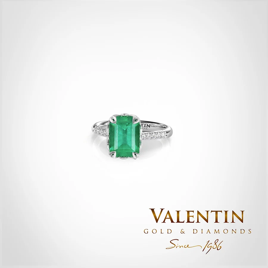 Колекция Green Adore 4775 6957 7631 – бяло злато