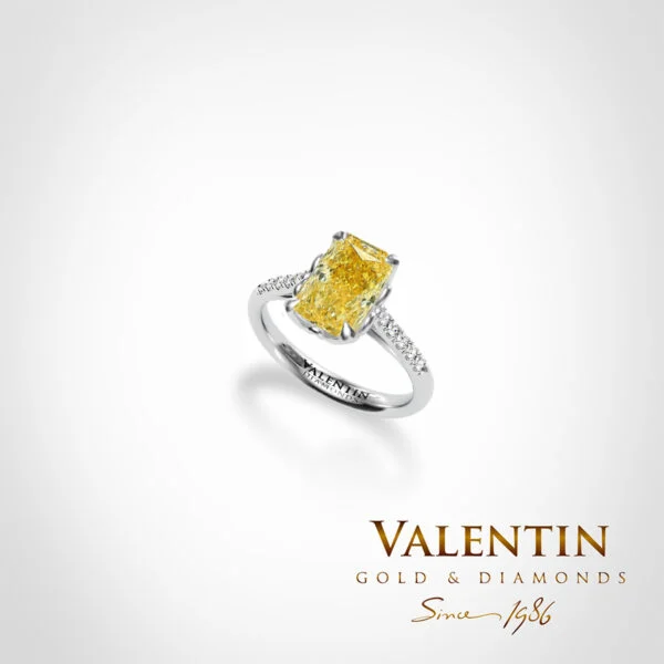 Годежен пръстен Yellow Radiant 4775-2-5