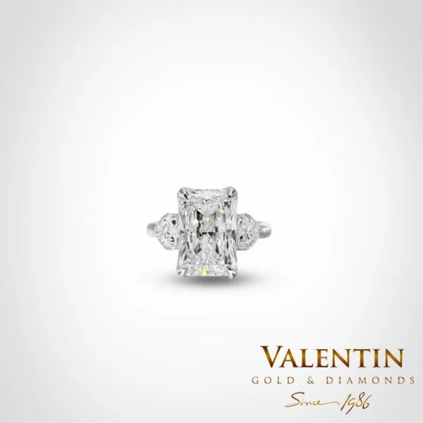 Radiant Lab Gold Ring 4766-3 – white gold