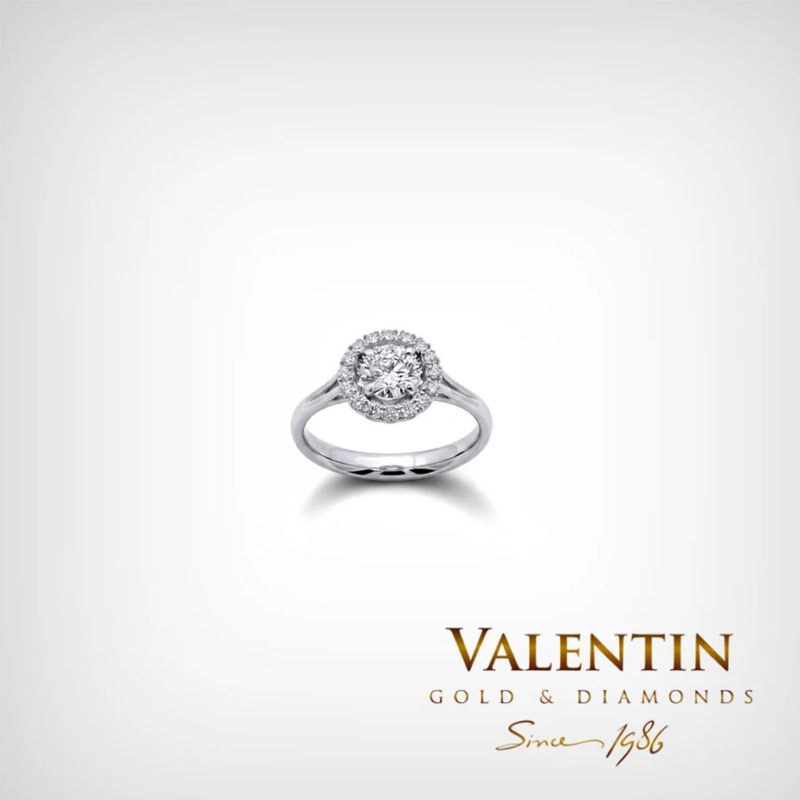 4780 -1 W 0.30ct_1 Diamond Engagement Ring 4780-1 – white gold