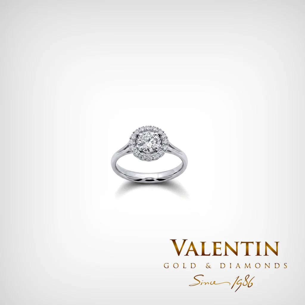 Diamond Engagement Ring 4780-1 – white gold