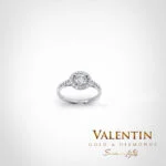 Diamond Engagement Ring 4780-2 – white gold