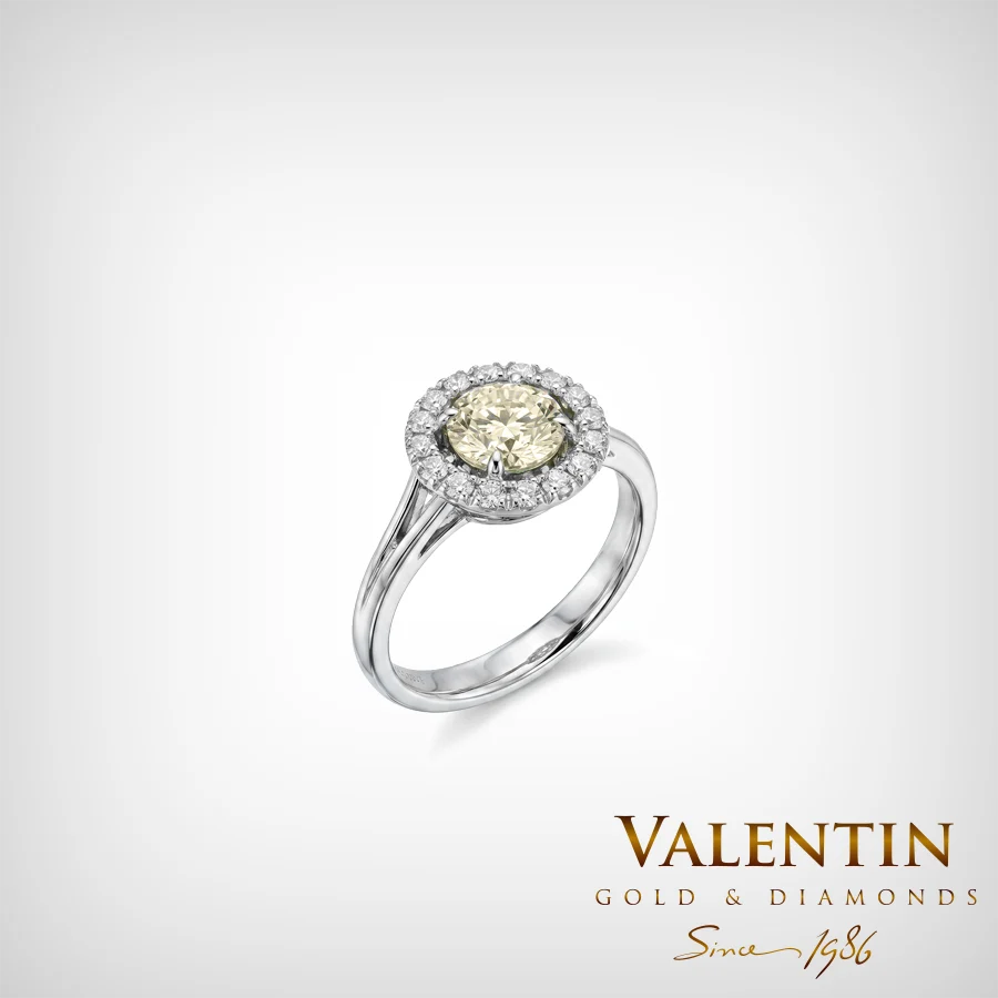Diamond Engagement Ring 4780-1 – white gold