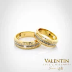 Gold Wedding Band 4623