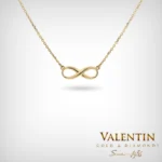 Infinity Gold Pendant 6766-1 – yellow gold