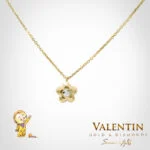 Children's Gold Pendant 6759 – yellow gold