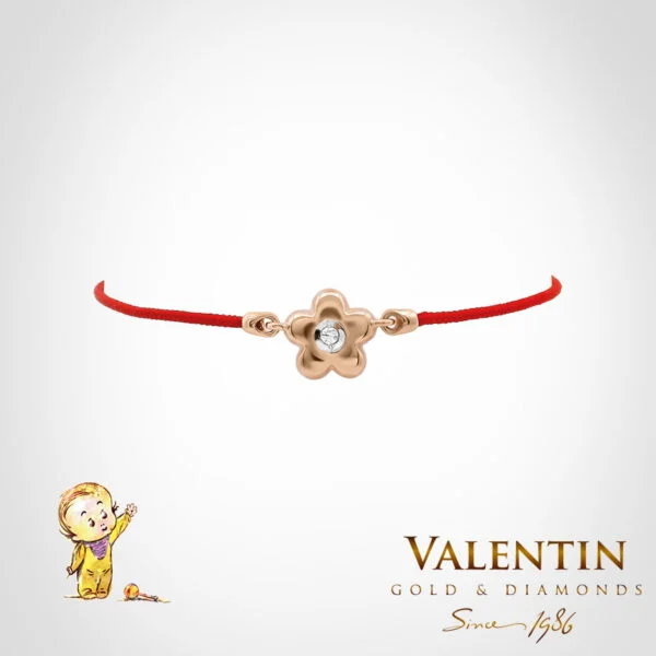Children's Gold Bracelet 8188