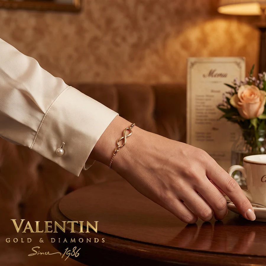 Women's Gold Bracelet 8301-4