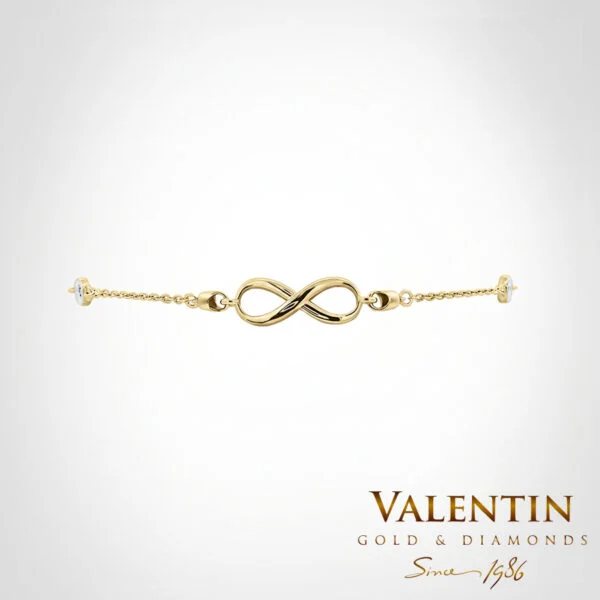 Women's Gold Bracelet 8301-4 – yellow gold