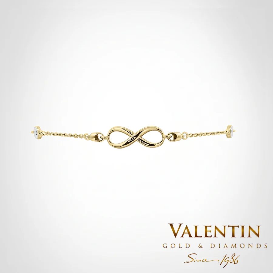 Women's Gold Bracelet 8301-4 – yellow gold