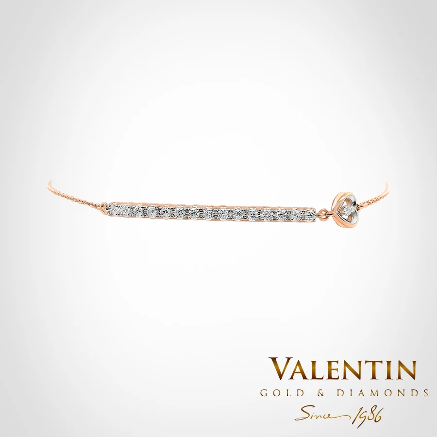 Women's Gold Bracelet 8335 – rose gold