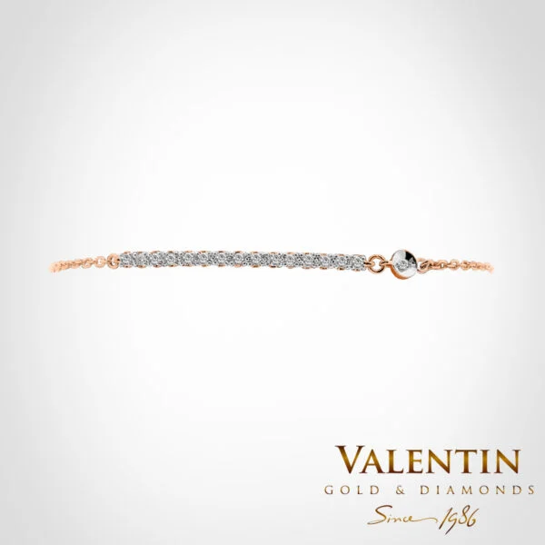 Women's Gold Bracelet 8335 – rose gold