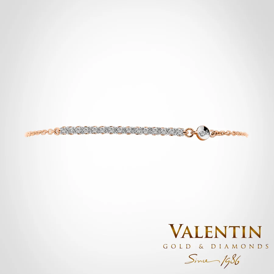 Women's Gold Bracelet 8335 – rose gold