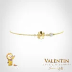 Children's Gold Bracelet 8339 – yellow gold