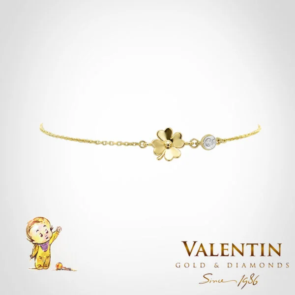 Children's Gold Bracelet 8339 – yellow gold